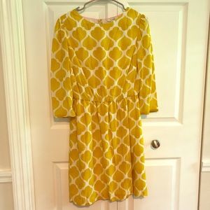 Boden 3/4 sleeve dress - never worn